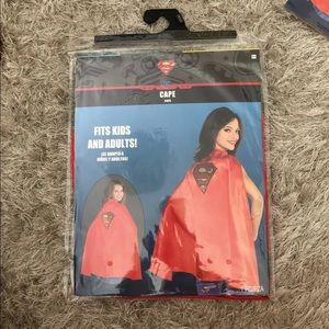 Superman or superwoman cape NWT one size